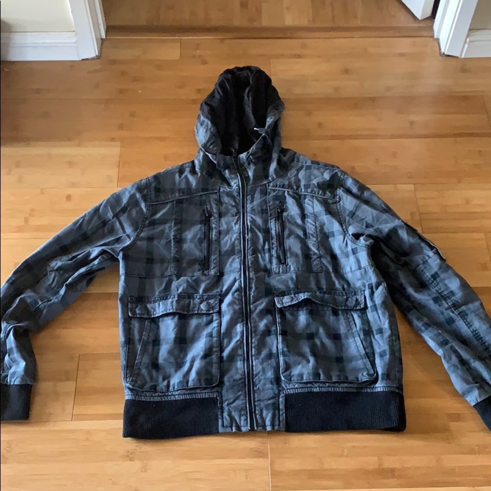 Men’s XL Gray Jacket